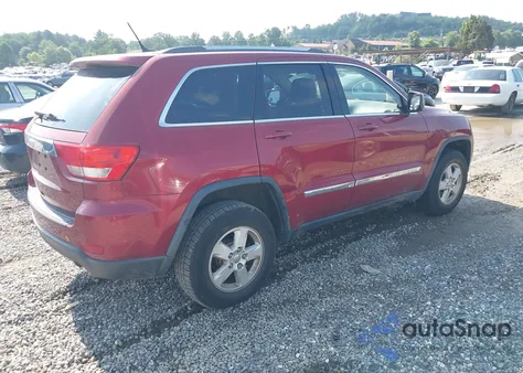 2013 Jeep Grand Cherokee Laredo из США, поврежденный, VIN 1C4RJFAG7DC505895